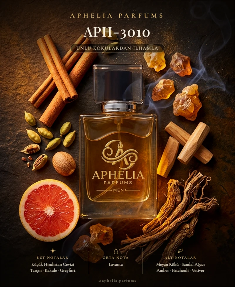 APH-3010 — Erkek Parfüm