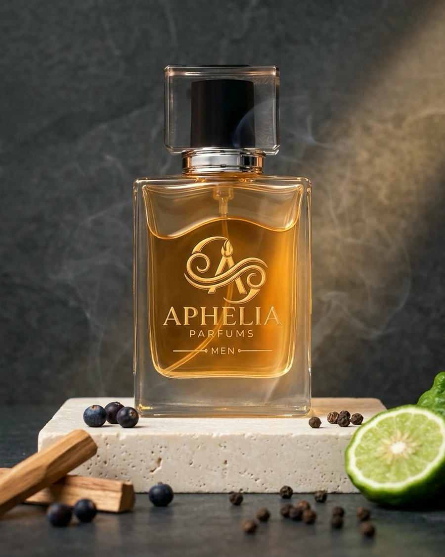 APH-3020 — Üç Sedir parfüm şişesi