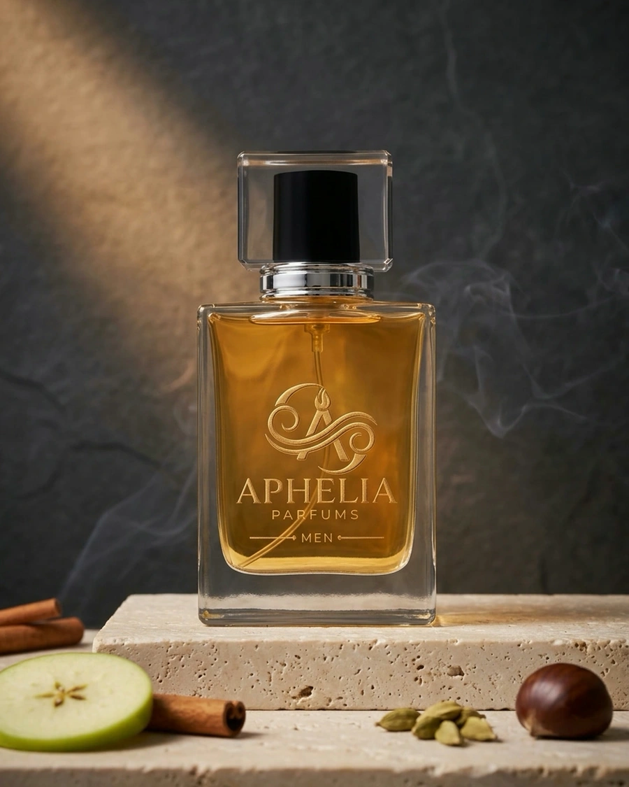 APH-3030 — Tarçınlı Elma parfüm şişesi