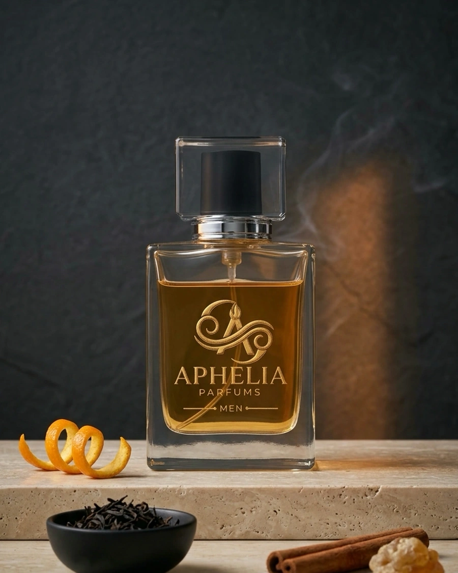APH-3040 — Siyah Çay parfüm şişesi