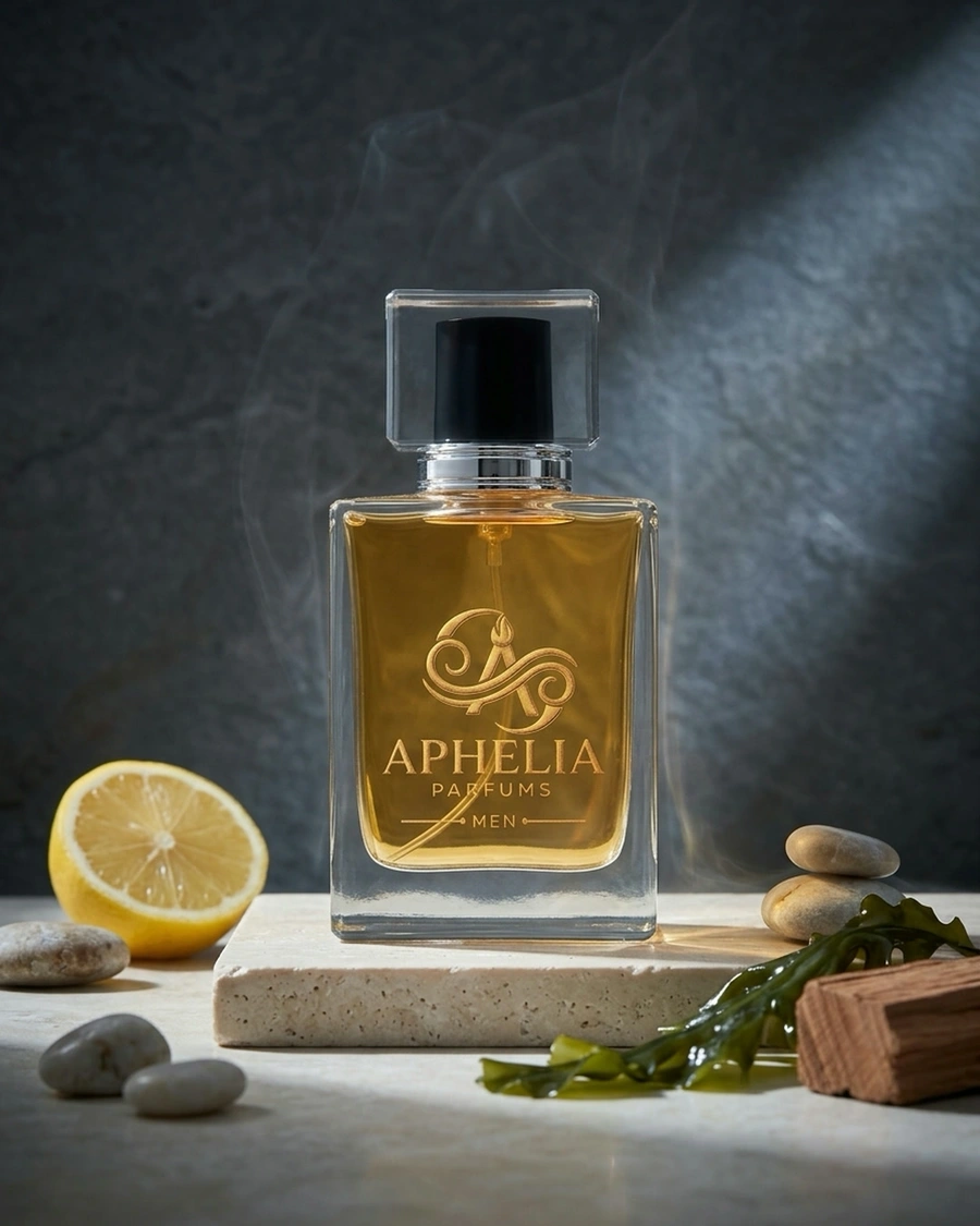 APH-3100 — Derin Okyanus parfüm şişesi